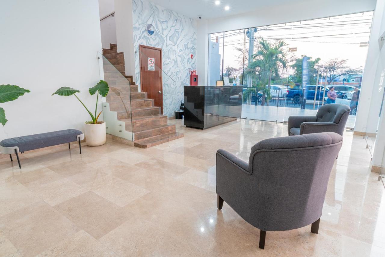 Hotel Pacific Blue Mazatlán Eksteriør billede
