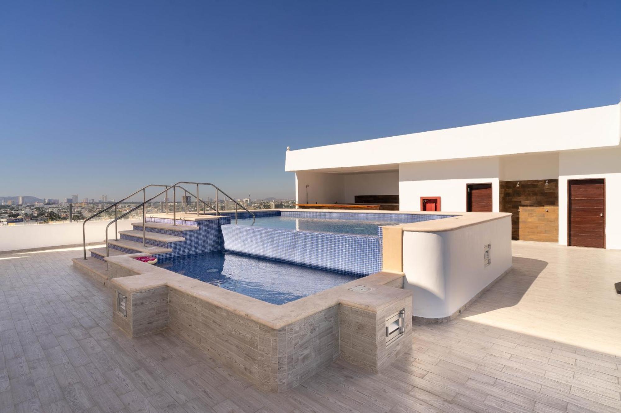Hotel Pacific Blue Mazatlán Eksteriør billede