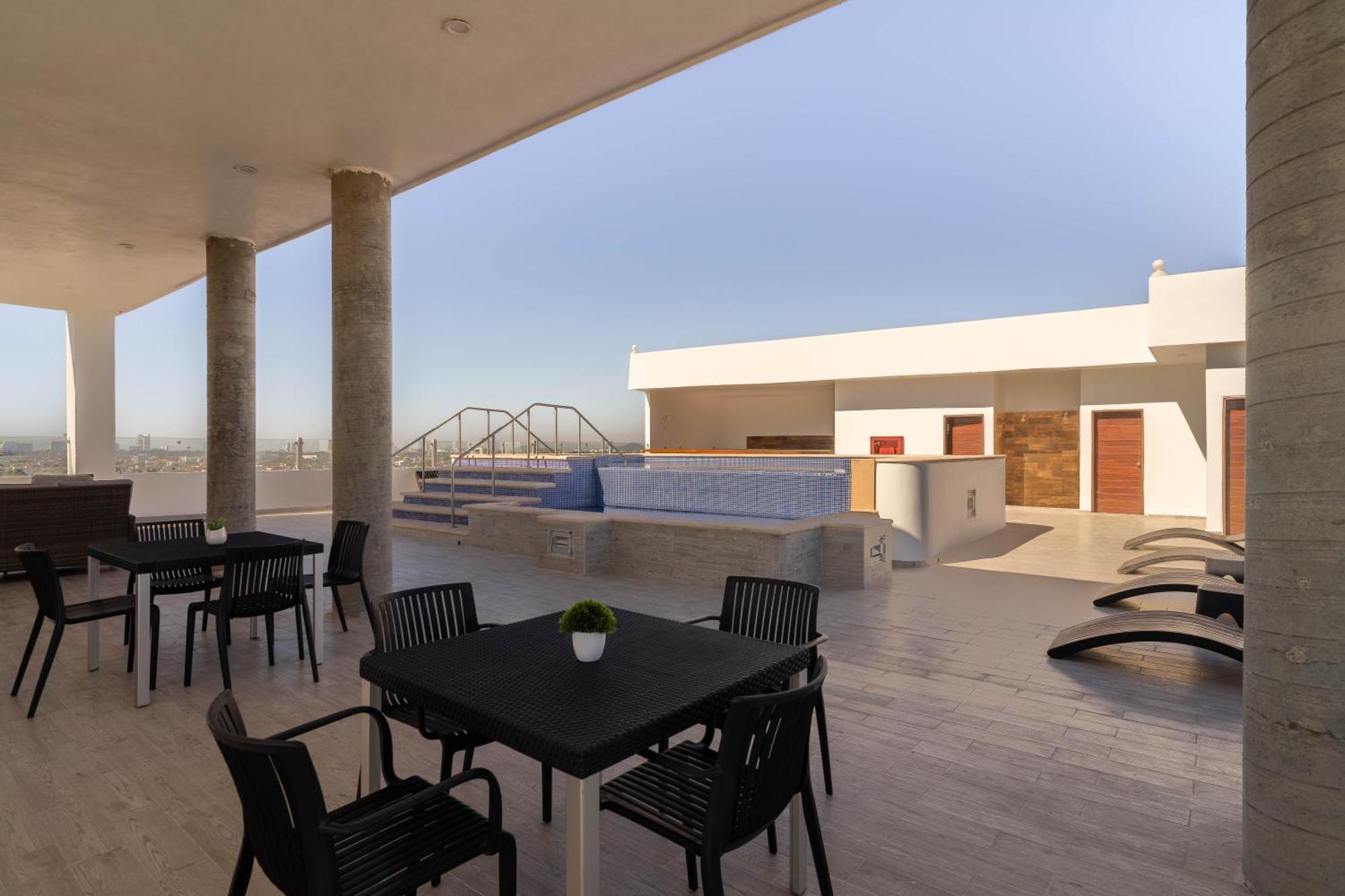 Hotel Pacific Blue Mazatlán Eksteriør billede